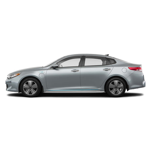 Ladeguiden - Kia Optima Plug in hybrid - Front - Elbilgrossisten